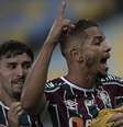 Fluminense, ao lado de Fla, Santos e São Paulo, integra o quarteto de times sem rebaixamento no sistema de pontos corridos do Brasileirão  Foto: Jorge Rodrigues / Gazeta Press