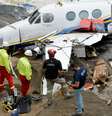 Avião que caiu com Marília Mendonça passou por perícia  Foto: Washington Alves / Reuters