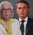 Fernanda Montenegro acredita que Bolsonaro governa apenas interessado na reeleição  Foto: Reprodução