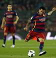 Barcelona anuncia o retorno de Daniel Alves  Foto: REUTERS/Albert Gea