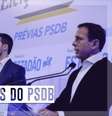 Prévias do PSDB: Doria, Leite e Virgílio disputam candidatura nas eleições de 2022  Foto: cms / cms