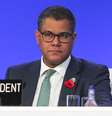Presidente da COP-26, Alok Sharma   Foto: Ewan Bootman via Reuters Connect