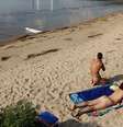 "É usar a natureza completamente, de forma plena", disse alemão acerca do nudismo  Foto: Sean Gallup/Getty Images / BBC News Brasil
