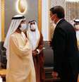 Jair Bolsonaro está em viagem por Dubai  Foto: Alan Santos/PR