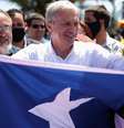 José Antonio Kast aparece entre os favoritos à sucessão do presidente Sebastián Piñera, em eleição marcada para 21 de novembro  Foto: Reuters / BBC News Brasil
