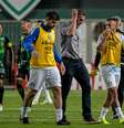 Vagner Mancini conversa com os jogadores do Grêmio durante derrota para o América-MG  Foto: Gledston Tavares/FramePhoto / Estadão