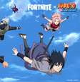Fortnite x Naruto Shippuden  Foto: Epic Games / Divulgação