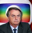 Bolsonaro pode complicar a vida da Globo, porém, sozinho, não conseguiria acabar com o canal  Foto: Fotomontagem: Blog Sala de TV