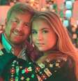 Princesa Amalia com o rei Willem-Alexander  Foto: RVD/via REUTERS