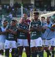 Guarani luta para voltar a Série A do Brasileirão  Foto: Matheus Reche/Uai Foto / Estadão