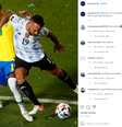 (Foto: Reprodução/Instagram)  Foto: Gazeta Esportiva