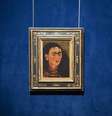 Quadro foi um dos últimos autorretratos da artista Frida Kahlo  Foto: Divulgação/Sotheby’s / Ansa - Brasil