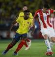 Colômbia fica apenas no empate com o Paraguai e chega ao quinto jogo sem vitória  Foto: REUTERS/Luisa Gonzalez