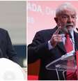 Viagens de Jair Bolsonaro e Lula miram tanto o público externo quanto o eleitorado brasileiro, segundo análise de especialistas  Foto: EPA / BBC News Brasil