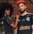 Times lançam camisa em homenagem à Consciência Negra  Foto: Reprodução/Twitter/Flamengo