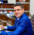 O vereador Denis Lucas morreu na noite de quarta-feira  Foto: Câmara Municipal de Itapevi