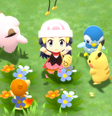 Pokémon Brilliant Diamond e Shining Pearl se passam na região de Sinnoh   Foto: Divulgação/Nintendo / Tecnoblog