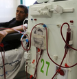 A cada ano, 20 mil brasileiros são encaminhados para a diálise por conta de problemas renais  Foto: Getty Images / BBC News Brasil