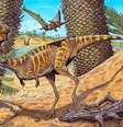 Dinossauro Berthasaura leopoldinae  Foto: Museu Nacional