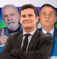 Lula, Moro e Bolsonaro: a campanha presidencial de 2022 já começou na mídia  Foto: Fotomontagem: Blog Sala de TV