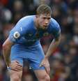 Kevin De Bruyne vai desfalcar o Manchester City  Foto: Craig Brough  / Reuters