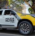 Polícia Militar do Paraná  Foto: Divulgação