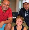 Documentário vai explorar relações de Neymar com o pai e com o filho  Foto: Reprodução/Instagram