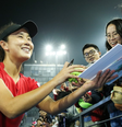 Peng Shuai tem mais de meio milhão de seguidores online  Foto: Getty Images / BBC News Brasil