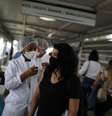 Vacinação contra a Covid-19 no Rio de Janeiro
27/10/2021
REUTERS/Pilar Olivares  Foto: Reuters