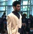 Ícaro Silva no SPFW   Foto: Rosângela Espinossi / Elas no Tapete Vermelho