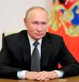 Vladimir Putin, presidente da Rússia
02/11/2021
Sputnik/Evgeniy Paulin/Kremlin via REUTERS  Foto: Reuters