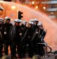 Protestos contra medidas de combate à Covid-19 em Bruxelas
21/11/2021
REUTERS/Johanna Geron  Foto: Reuters