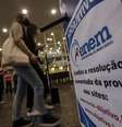 Estudantes chegam para realizar o Enem no centro de São Paulo  Foto: Werther Santana / Estadão