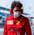 Mattia Binotto lembrou: “O campeonato ainda não acabou”   Foto: Scuderia Ferrari / Grande Prêmio