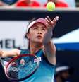 Tenista chinesa Peng Shuai durante Aberto da Austrália
15/01/2019 REUTERS/Edgar Su  Foto: Reuters