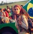 Luana (Patrícia Pillar) se dividia entre a luta pela terra e o amor por um rico fazendeiro  Foto: Divulgação/TV Globo