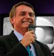 Bolsonaro mantém a guerra de nervos ao falar da concessão da Globo  Foto: Fotomontagem: Blog Sala de TV