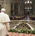 Papa Francisco foi uma das 32 pessoas homenageadas pela Câmara dos Deputados  Foto: EPA / Ansa - Brasil