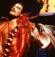 Aos 45 anos, Freedie Mercury perdia a luta contra o vírus da AIDS  Foto: Instagram/@freddiemercury/Simon Fowler. / Famosos e Celebridades