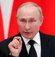 Presidente da Rússia, Vladimir Putin, durante entrevista coletiva em Moscou
REUTERS/Shamil Zhumatov  Foto: Reuters