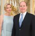 Charlene e Albert: belos, ricos, famosos e infelizes  Foto: Palais Princier de Monaco / Divulgação