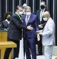 Solenidade de entrega das medalhas aos agraciados da comenda Medalha Mérito Legislativo de 2021  Foto: Antônio Augusto/Câmara dos Deputados