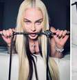 Aos 63 anos, a artista posou em cliques com a pegada bem sexy; confira as imagens.  Foto: Instagram/@madonna / Famosos e Celebridades