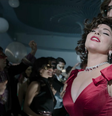 Lady Gaga e Adam Driver em cena do filme Casa Gucci  Foto: Divulgação