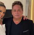 Poliana Rocha e Leonardo estão juntos há mais de 20 anos.  Foto: Instagram/@leonardo / Famosos e Celebridades