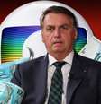 O gabinete de Bolsonaro foi obrigado pelo TCU a aumentar a verba de publicidade para a Globo  Foto: Fotomontagem: Blog Sala de TV