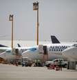 Aviões da Aeromexico em aeroporto na Cidade do México
14/07/2021
REUTERS/Luis Cortes  Foto: Reuters