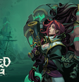 Ruined King é um RPG em turnos para jogadores solos  Foto: Riot Forge/Divulgação