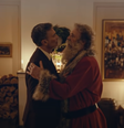Trecho da campanha de Natal do correio norueguês chamada de 'When Harry met Santa'  Foto: Reprodução/Youtube
