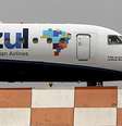 Aeronave da Azul no eropoto de Congonhas, São Paulo
REUTERS/Paulo Whitaker  Foto: Reuters